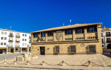 Wall Mural - Antiguas Carnicerias, a historic building in Baeza, Spain