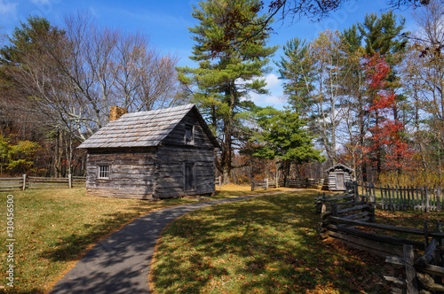 Pukkett Cabin On The Blue Ridge Parkway Virginia Buy This Stock
