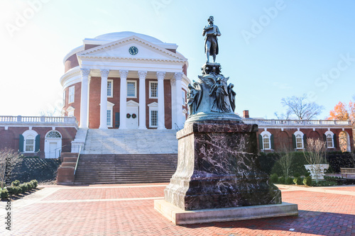 Fotografía The Rotunda at the University of Virginia