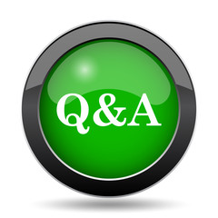 Sticker - Q&A icon