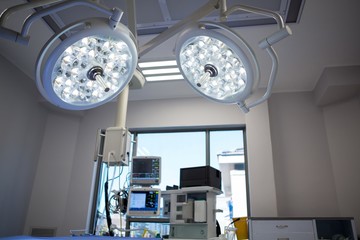 Aufkleber - Equipment and medical devices in modern operating room