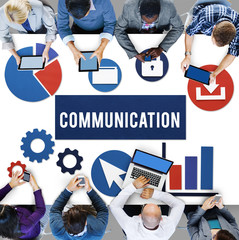Poster - Communication Networking Technology Internet Concept