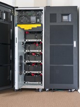 Battery In Large Uninterruptible Power Supply (UPS)