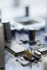 Poster - Close-up of a motherboard