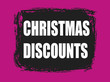 © cone88 - christmas discounts banner