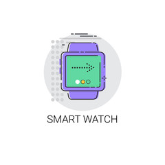 Poster - Wearable Tech Smart Watch Technology Electronic Device