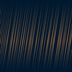 Wall Mural - geometric dark background with golden diagonal lines