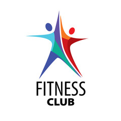 vector logo for fitness