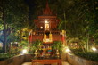 Typical small shrine in Chiang Mai