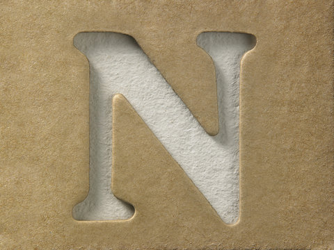 letter n