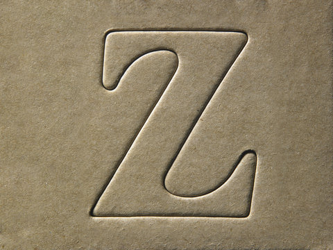 letter z