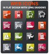 © ayax - transport icon set