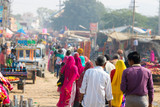 camel market Pushkar festival india street life and street food snacks