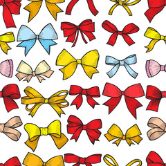 Sticker - Seamless pattern background