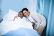 © WavebreakMediaMicro - Portrait of smiling doctor and patient