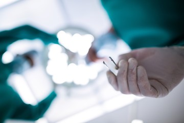 Poster - Surgeons operating in operation theater