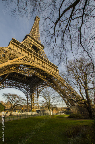 Vue Contre Plongee Pied De La Tour Eiffel Parc Jardin Soleil Stock Photo Adobe Stock Vue Contre Plongee Pied De La Tour Eiffel Parc Jardin Soleil Stock Photo Adobe Stock