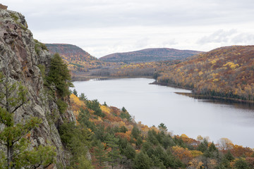 Naklejka na meble Lake of the Clouds