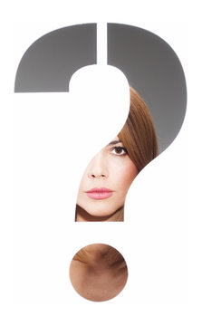question mark