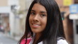 © dtiberio - Beautiful Hispanic Teen Female Student