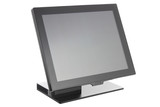 Fototapeta  - Point Of Sale System with Screen Monitor On White Background