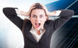 © Catalin Pop - Mad or angry business woman screaming