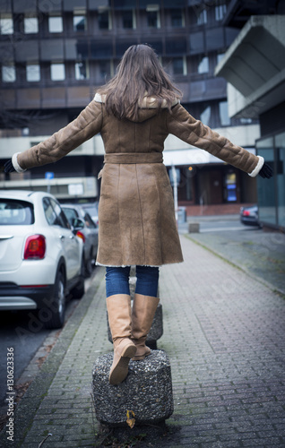 Fotografía Great Expectations - Woman who wants to fly