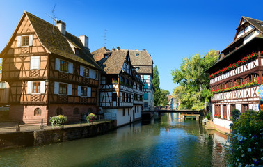 Wall Mural - Petite France Strasbourg