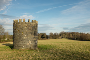 Wall Mural - Stone tower.