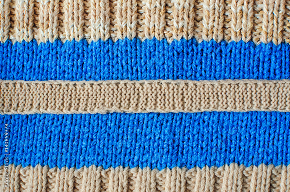 Handmade color knitting wool texture background Stock Photo | Adobe Stock
