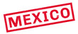 © lkeskinen - Mexico rubber stamp. Grunge design with dust scratches. Effects can be easily removed for a clean, crisp look. Color is easily changed.