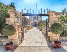 Basilica Of The Transfiguration, Mount Tabor, Galilee, Israel