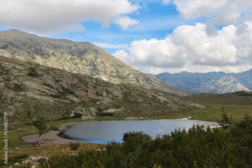 Fotografie, Obraz The Nino Lake, GR20 trail, Corse, France.