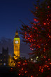 Big Ben at Christmas