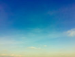© phatthanit - Blue sky background vintage color stye