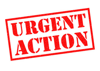 Poster - URGENT ACTION