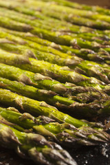 roast asparagus in the oven