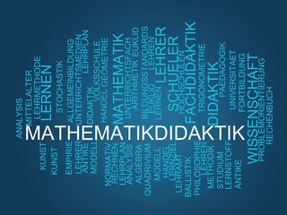 Wall Mural - Mathematikdidaktik