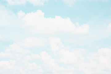 Wall Mural - clouds on sky-vintage effect style pictures