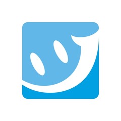 Poster - dental smile logo