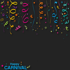 Canvas Print - happy carnaval