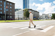 © Syda Productions - senior man walking along city crosswalk