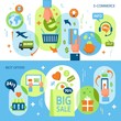 © Macrovector - Online Shopping Horizontal Banners