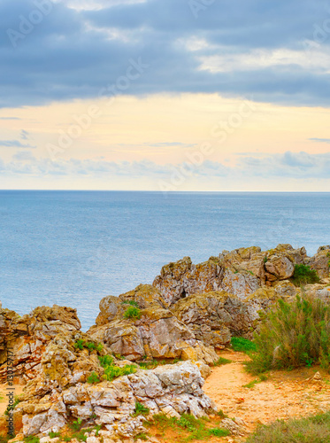 Portugal ocean shore