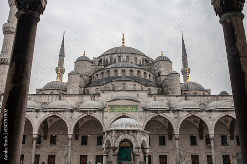 Plakat Meczet w Stambule