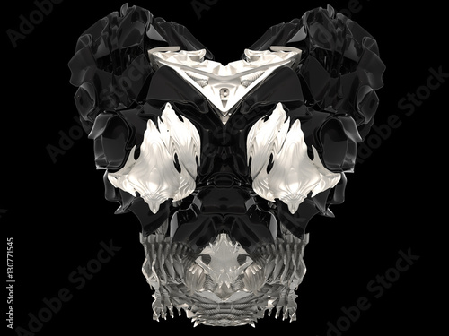 Fotografía Concept Design Inspired by Alexander Mcqueen
