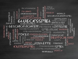 Wall Mural - Glücksspiel