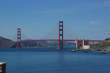 Fototapeta Sypialnia - Golden Gate Bridge in San Francisco