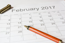 Analysis Of A Calendar February