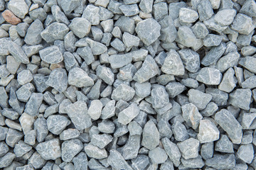 crushed  stone.